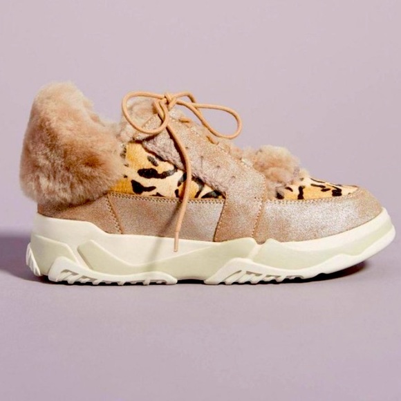 Mou Shoes - MOU Eskimo sneakers - calf and sheepskin - super warm and comfy - NWOT